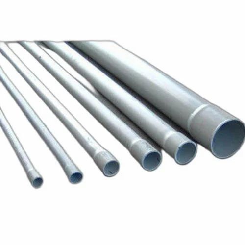 4-8 Mm Leakproof Coated White (Polyvinyl Chloride) Pvc Pipe