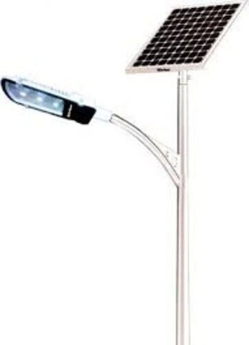 6 Meter Industrial Grade High Tensile Steel Solar Street Light Set 