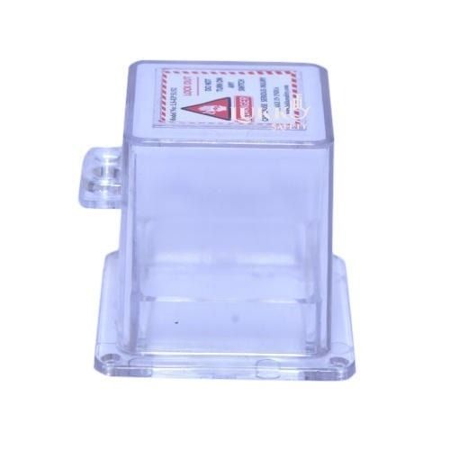 Polished 66 X 66 Mm Polycarbonate Transparent Electrical Panel Lock Out