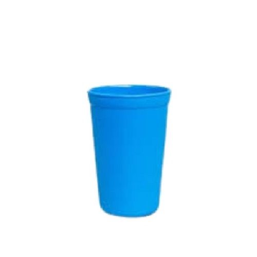 Blue Plain 9 Inch Size Disposable Plastic Cups