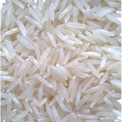 A Grade Long Grain Dried White Basmati Rice For Cooking Use Crop Year: 6 Months