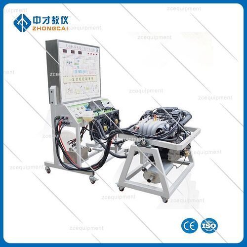 Automatic Automotive Engine Running And Disassembling Trainer For Vocational Education