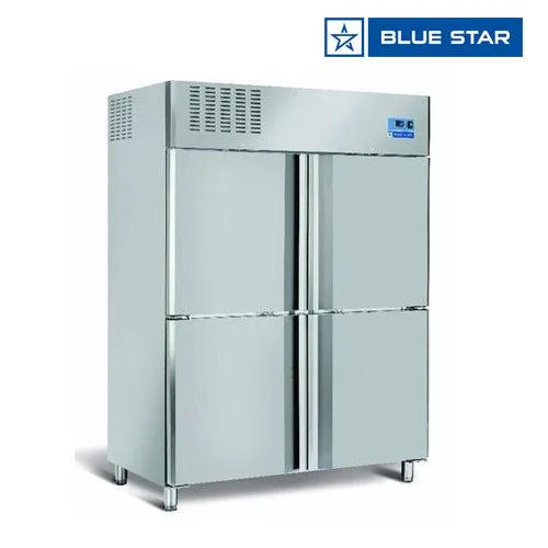 Blue Star Electric Reach-In Chiller And Freezer, Stainless Steel Body