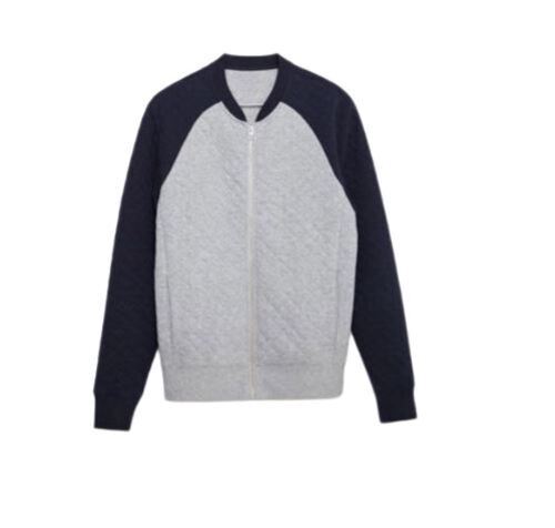 Woolen Sweatshirt - Large Size, Blue and Grey Colors | Breathable, Skin-Friendly, Trendy Design for Winter Casual Wear