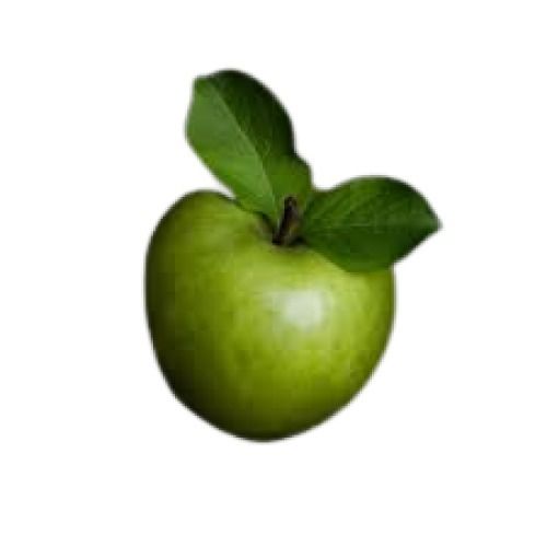 Commonly Cultivated Round Shape Healthy Sweet Tasty Green Apple