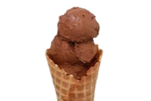 Delicious Taste Hygienically Packed Brown Chocolate Ice Cream