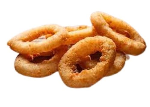 Delicious Taste Round Shape Hygienically Packed Fried Onion Chips