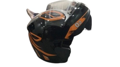 Detachable Open Face Free Size Polycarbonate Flip Up Mechanism Helmets