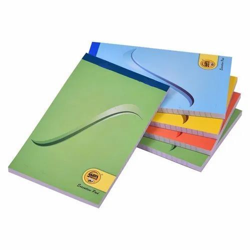 Eco Friendly Paper Conference Notepad Application: Pharmaceutical