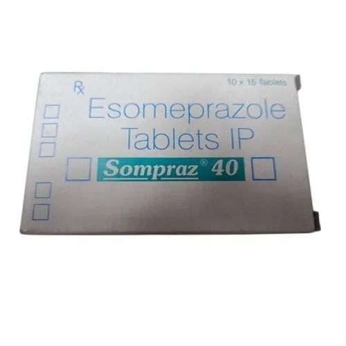  Esomeprazole Tablets Ip, 10X15 टैबलेट का पैक सामान्य दवाएं 