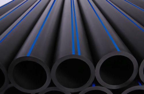 Silver Hdpe Pipe