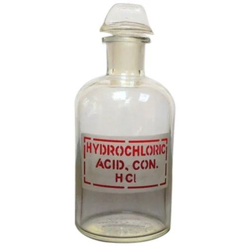 Industrial Hydrochloric Acid Liquid
