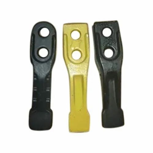 Iron Hot Rolled Excavator Tooth Point With Paint Coated