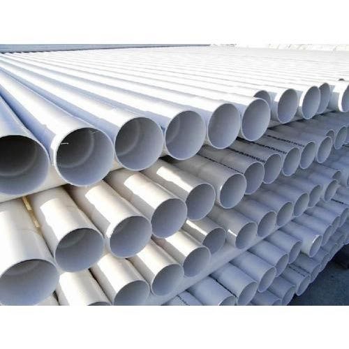 Ivory Round Pvc Pipe Use For Plumbing, 2.5 Kg/Cm2 Working Pressure