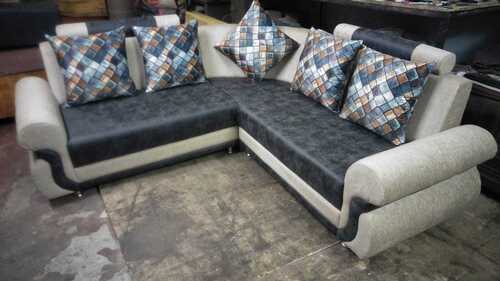 L Shape Moduler Sofa Set For Office With Cushion