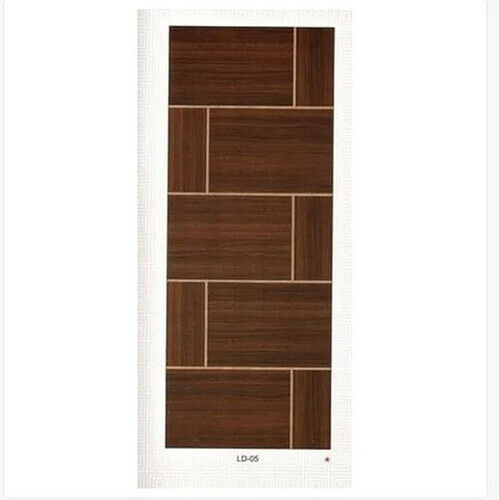 LD 05 Brown Plain Laminate Door For Interior With Dimension 81*32 Inch