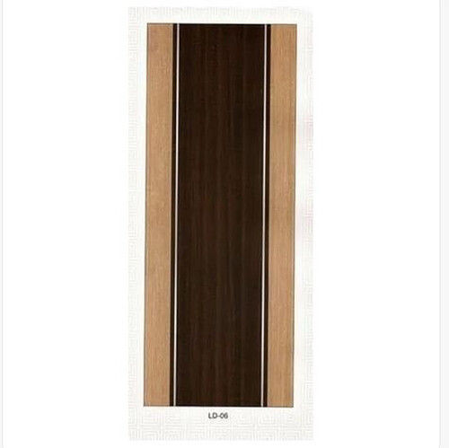 LD 06 Jet Go Wooden Laminated Door For Interior With Swing Open Type