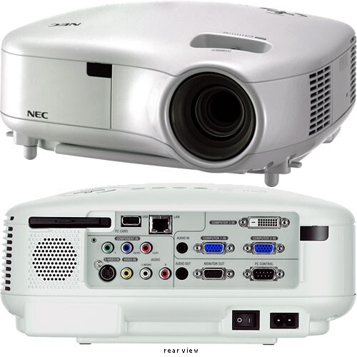 NEC Projector (Made in Japan)
