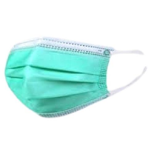 Non-Woven Disposable Single Use 3 Ply Face Mask For All Ages