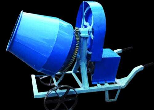 Portable Automatic Cement Mixer For Construction Site Use