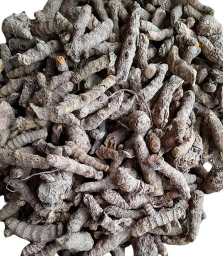 ब्राउन प्योर एंड ड्राइड होल नॉन पॉलिश्ड हल्दी फिंगर स्टिक