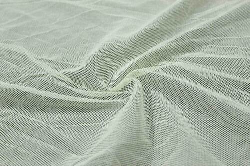 Quick Dry Washable 90 Meter Length Plain Net Fabric