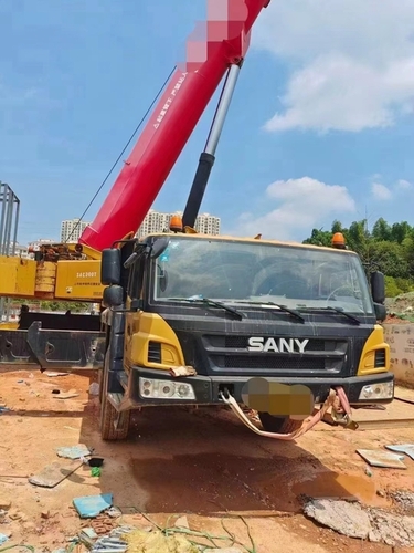 Washable Sany 220T Crane With Benz Engine
