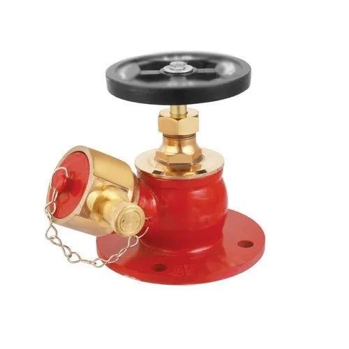 Stainless Steel Single Outlet Hydrant Valve Use For Fire Hydrant