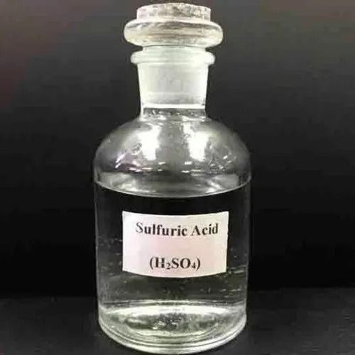 Sulphuric Acid Liquid Use For Cleaning Of Metals