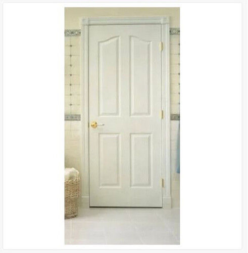 White Bathroom Panel Door For Home With Dimension 81*26 Inch Grade: Cosmetic Grade