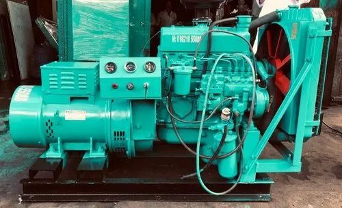 1 Year Warranty Upto 1500 Rpm Speed Diesel Generators