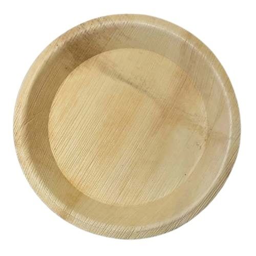 10 Inch Round Shape Eco Friendly Disposable Areca Leaf Plate