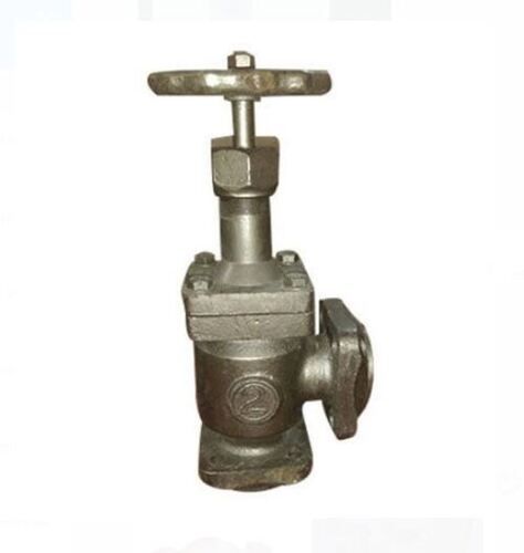 10 Inches 5 Kilogram High Pressure Single Handle Brass Angle Valve Application: Industrial