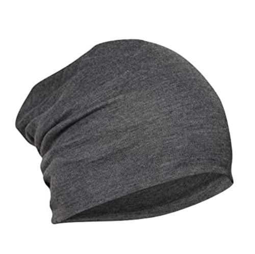 17 X 12 X 4 Centimeters Cool Pass And Lightweight Cotton Plain Skull Cap