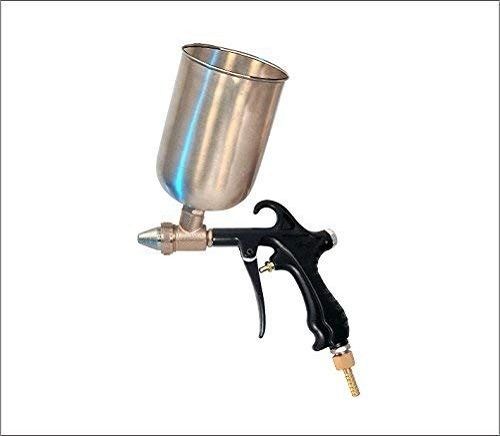 20 X 15 Cm 110 Volt Portable Powder Coated Sand Blasting Gun 