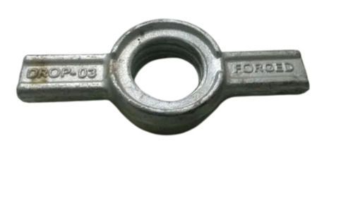 23 Mm Strong Round Iron Jack Nut For Scarf Folding Fitting 