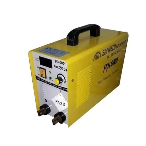 371X153X230Mm 220 Volts 50-250A G-Grade 80% Efficient Rilon Welding Machine Dimension(L*W*H): 371 X 153 X 230 Millimeter (Mm)