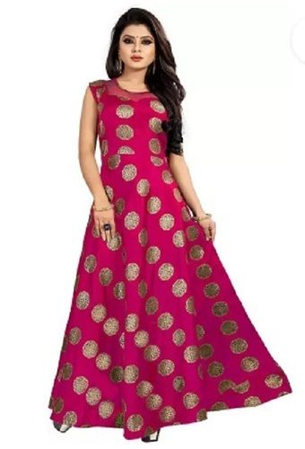 44 Inch Quick Dry And Anti Wrinkle Jacquard Fancy Kurtis