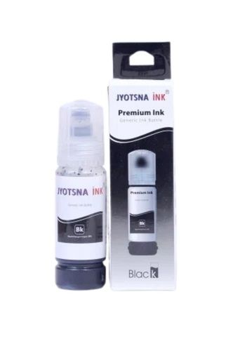 Black 70 Ml &#8206;Light Weight Premium Special Portable Refill Epson Printer Ink