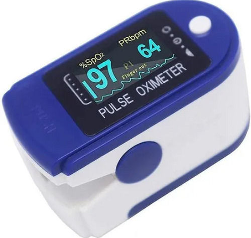 90 Grams Premium Plastic Digital Contec Finger Pulse Oximeter
