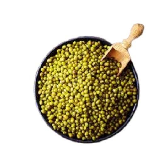 Green A Grade 100% Pure Commonly Cultivated Oval Shape Dried Whole Moong