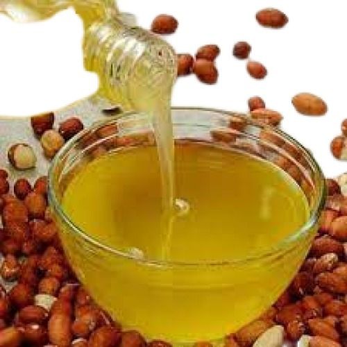 A Grade 100% Pure Hygienically Packed Yellow Groundnut Oil For Cooking