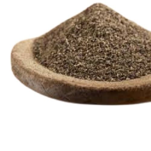 A Grade Blended Dried Spicy Organic Authentic Black Pepper Powder Shelf Life: 6 Months