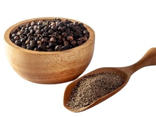 A Grade Dried Spicy Blended Store Dry Place Taste Black Pepper Powder Shelf Life: 6 Months