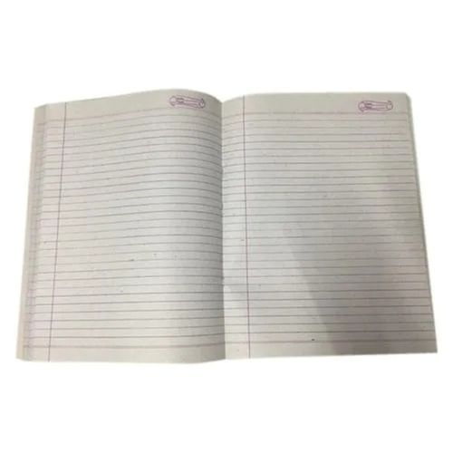 A4 Size 100 Pages Rectangular Plain Rough School Notebook For Student No