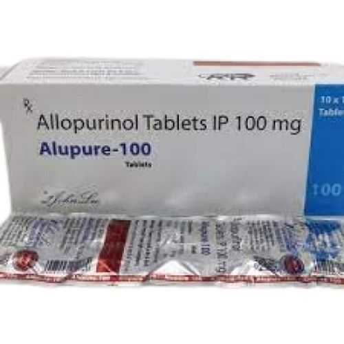 Alupure-100 Allopurinol Tablet