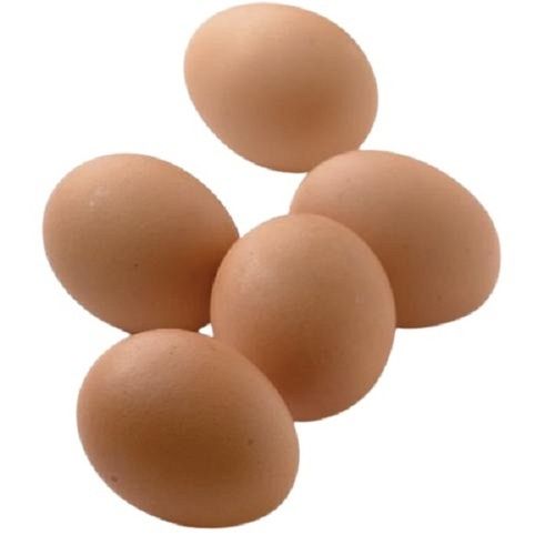 Chicken Origin Oval Shape Poultry Farm Fresh Healthy Brown Eggs Shelf Life: 4 Days