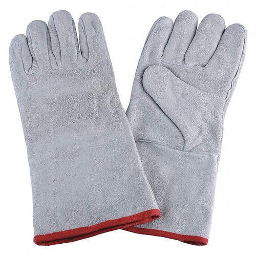 Comfortable Full Finger Leather Hand Gloves