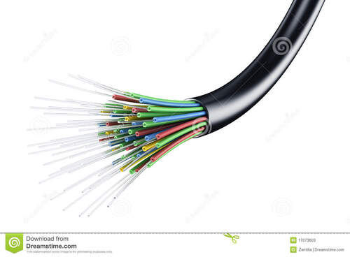 Crack Free And Durable Copper Inner Fiber Optic Cables Ash %: Nil