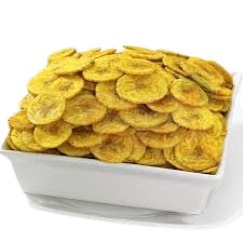 Crispy Salty Taste Hygienically Box Packed Fried Banana Chips